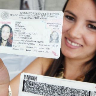 A partir de julio, se entregarán primeras credenciales con leyenda INE