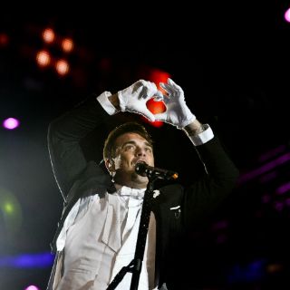 Robbie Williams enciende el Rock in Río Lisboa ante 60 mil seguidores