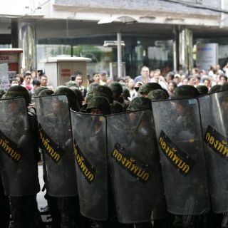 Jefe de la junta militar tailandesa recibe 'bendición' real