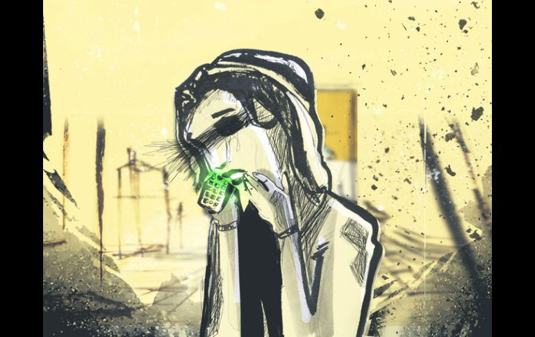 El misterio de la orquídea calavera, la nueva novela de Élmer Méndoza. ILUSTRACIÓN de Diana Hernández@monkikong.  /