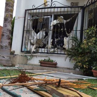 Gas provoca estallido en una vivienda en Zapopan