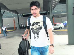 Rodrigo Rojas, proveniente de la Universidad de Chile, es el primer refuerzo de los Rayados del Monterrey para el próximo torneo. MEXSPORT /