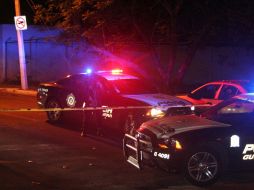 El hombre rescatado se encontraba amarrado de las manos y presentaba algunos golpes.  /