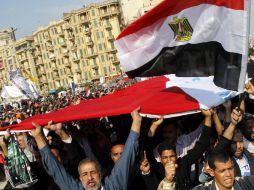 Los Hermanos Musulmanes han presentado acciones contra la jornada electoral, pero sin que hayan generado mayores problemas. ARCHIVO /