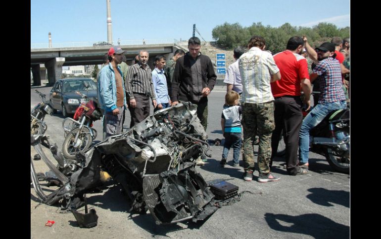 Numerosos países, han expulsado a los embajadores sirios en protesta por la represión del régimen de Bachar Al Asad. EFE /