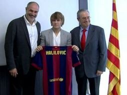 'Estoy contento que me hayan dado la oportunidad de jugar en el club más grande del mundo', afirma el croata. Foto: @Alen10Halilovic. ESPECIAL /