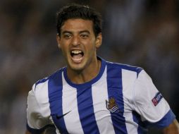 Vela fue parte importante para la clasificación de la Real a Europa League. ARCHIVO /