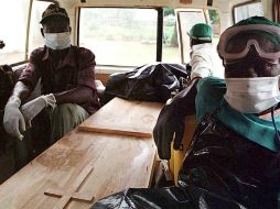 Hasta el pasado 9 de abril, según la OMS, se han detectado 157 casos en Guinea Conakry. ARCHIVO /