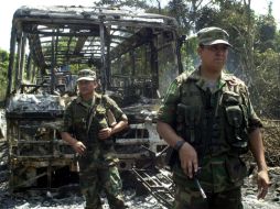 Las personas se transportaban tras participar en una activdad religiosa. ARCHIVO /
