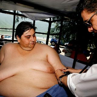 Muere el mexicano considerado el hombre más obeso del mundo