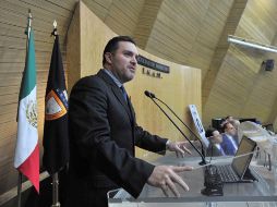 Queremos que no se les de ningún tipo de trato político, ni con prejuicios por ser un 'asunto partidista' señaló Döring. ARCHIVO /