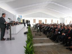 Hoy se realizó en el Instituto Cultural Cabañas el foro regional de encuentros de la reforma energética. ESPECIAL /