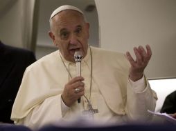 Francisco revela que tres obispos son investigados por el Vaticano por razones relacionadas con abuso sexual. EFE /