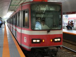 La Línea 3 del Tren Ligero está proyectada para ser en diagonal Tlaquepaque-Guadalajara-Zapopan. ARCHIVO /