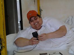 Sonriente, soñador, atento y alegre son algunas de las características que distinguían al hombre más obeso del mundo. NTX /