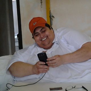 Manuel Uribe contaba su experiencia para bajar de peso