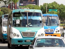 Instalarán una mesa de trabajo sobre la distinta problemática relacionada al transporte público. ARCHIVO /