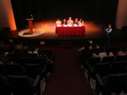 Los ponentes fueron el músico y promotor: Kenji Kishi Leopo, el teatrista Gabriel Bárcenas, Dale Kaplan y Verónica Jiménez.  /