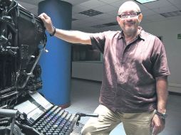 César Gilabert es politólogo y doctor en Ciencias Sociales; así como catedrático de la UdeG.  /