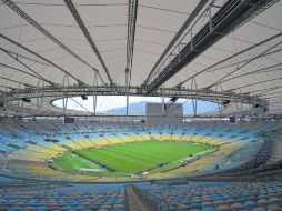 El Maracaná será un estadio dos veces mundialista. MEXSPORT /
