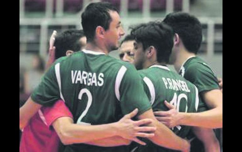 Esta Selección encarará la Liga Mundial 2014 ante Cuba, Turquía y Túnez, cuya primera etapa se disputará en el DF del 6 al 8 de junio. ESPECIAL /