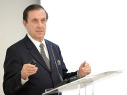 Germán Ahumada señala que la constructora pagó 1,100 mdp de su deuda. EE.  /