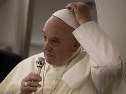 En los próximos días, el Pontífice retomará su ritmo cotidiano de trabajo, tras su viaje a Medio Oriente. AP /