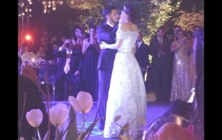 Algunas imágenes difundidas en redes sociales dan parte de la gran celebración. ESPECIAL /