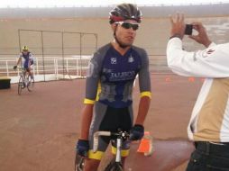 Omar conquistó el primer metal dorado para la delegación azul y oro en Puebla.  /