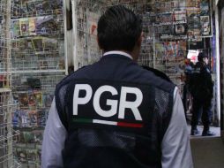 Los nueve detenidos fueron puestos a disposición del Ministerio Público  Federal para su investigación. ARCHIVO /