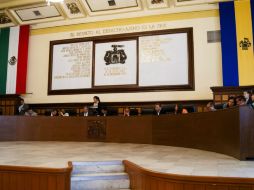 La regidora Maribel Alfeirán es la promotora de la iniciativa en el seno del cabildo tapatío. ARCHIVO /