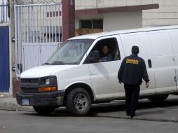 El Semefo retiró los cuerpos para realizar los estudios correspondientes. ARCHIVO /