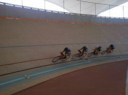 Esta es la segunda presea dorada del día para la delegación estatal.  /