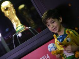 Señalan que la copa es ''el símbolo máximo de la fuerza del deporte más admirado del planeta''. EFE /