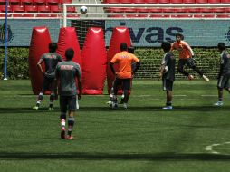 La cancha en la que entrenaba el Guadalajara ha cambiado. ARCHIVO /