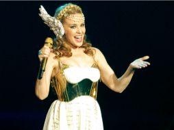 Minogue recorrerá diversos países del mundo con su nueva gira. ARCHIVO /