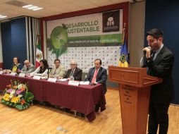 El foro se llevo a cabo en el Congreso de Jalisco. ESPECIAL /