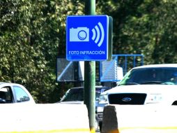 Con el nuevo equipo se pretende que inicialmente suba hasta las 66 mil multas cada mes. ARCHIVO /