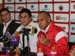 El nuevo director técnico declara que entregando el alma y corazón se fortalecerá el equipo a cada momento. ESPECIAL /