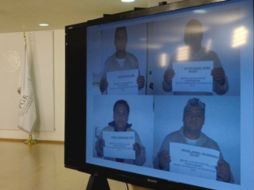 Los cuatro empleados robaban combustible directamente del Sistema Nacional de Distribución por Ducto. TOMADA DE pgr.gob.mx  /