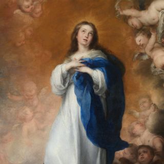 San Carlos exhibe 'Nuestra señora de Belem', de Esteban Murillo
