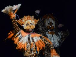 'El guardián del bosque' se ha presentado en diversos foros, uno de ellos fue la FIL 2013. ARCHIVO /