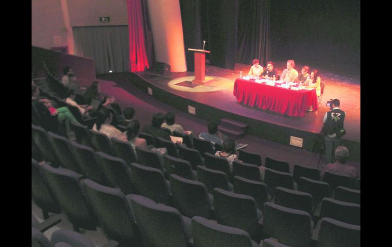 Aunque no fue muy abundante la concurrencia, las quejas sobre las carencias de la SC fueron abundantes.  /