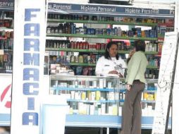 El mercado de ventas de medicamentos ronda en los 15 mil MDD. EE.  /