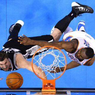 Westbrook y Durant empatan serie para el Thunder