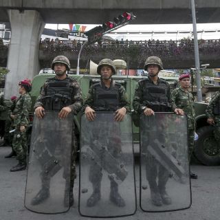 Ejército de Tailandia anuncia nuevo plan del gobierno provisional