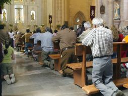 América se mantiene estable como el continente con mayor número de católicos. África y Asia, con el mayor crecimiento de fieles. ARCHIVO /