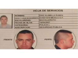 Autoridades mexiquenses han difundido la imagen y datos de Rubén Díaz Alamilla, presunto agresor del menor. ESPECIAL /