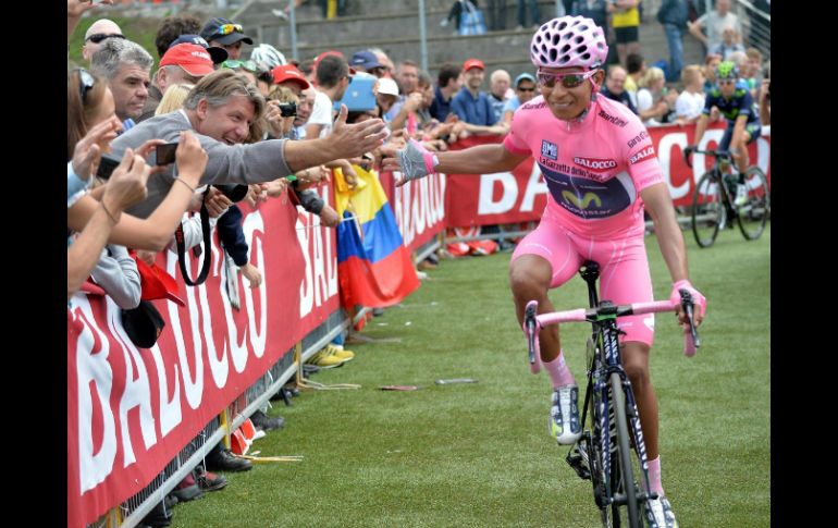 Quintana se mostró optimista para los próximos días. EFE /