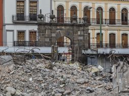 Ramiro Hernández no descarta oficinas y viviendas, en el nuevo proyecto del Mercado Corona. ARCHIVO /